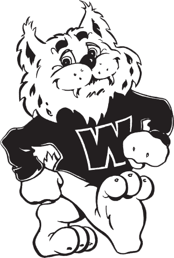 Weber State Wildcats 1965-1973 Primary Logo iron on transfers for clothing